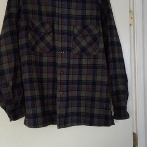 Vintage Pendleton Wool Shirt